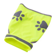 Pet vest fluorescent green reflective