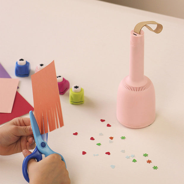 Mini portable desktop vacuum cleaner