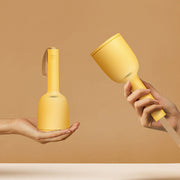 Mini portable desktop vacuum cleaner