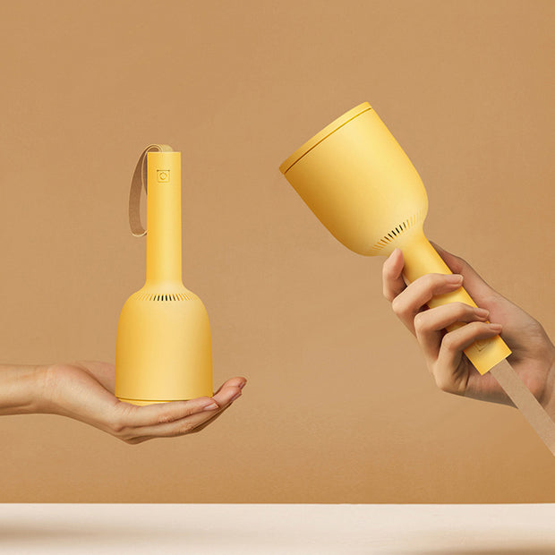 Mini portable desktop vacuum cleaner