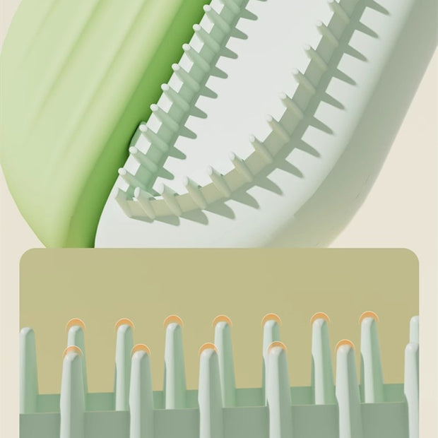 Pet Comb To Get Rid Of Floating Hair With Water Tank Cleaning Comb Dog Cat Knot Comb Brush Cat Brush Pet Products Pet Grooming