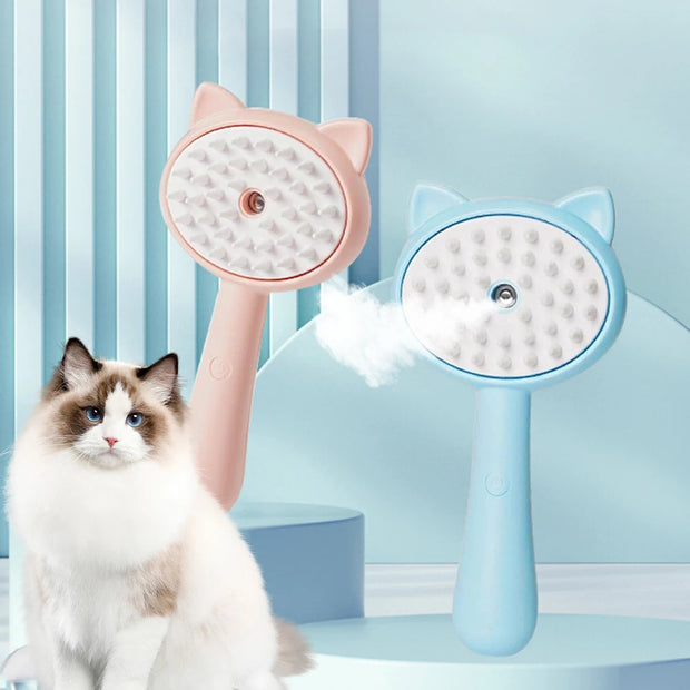 Hair Cleaning Brush With Mist Multifunctional Ca...


