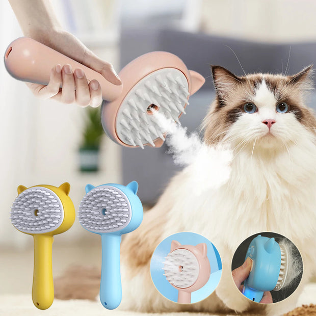 Hair Cleaning Brush With Mist Multifunctional Ca...


