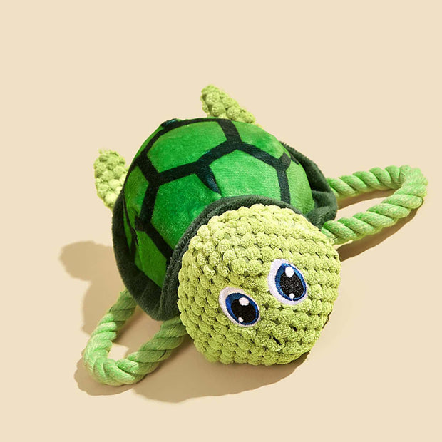 Pet Toys Turtle Shaped Dog Chewing Toys Interactive Pet Toys Pet Pets 