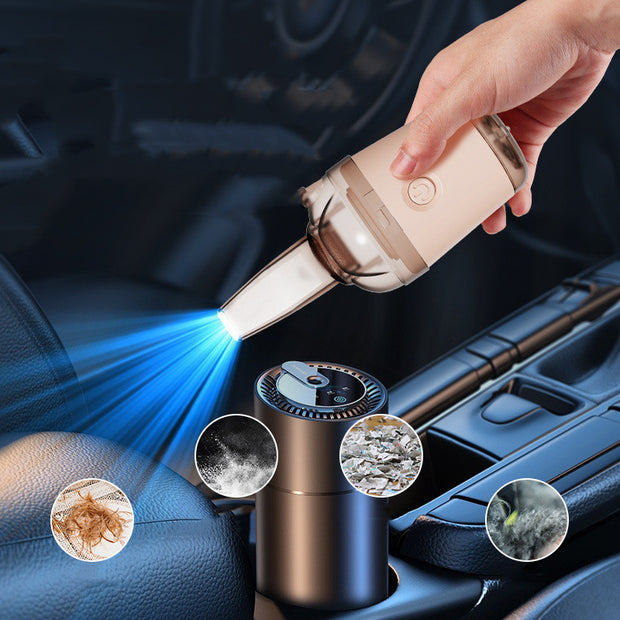 Home Portable Handheld Desktop Mini Vacuum Cleaner


