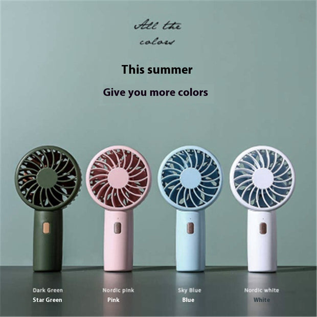 USB Rechargeable Portable Mini Little Fan USB Rechargeable 