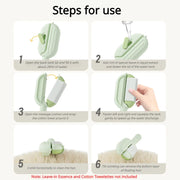 Pet Comb To Get Rid Of Floating Hair With Water Tank Cleaning Comb Dog Cat Knot Comb Brush Cat Brush Pet Products Pet Grooming