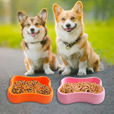 
Silicone Food Grade Dog Bowl