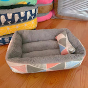Pet Supplies Linen Pet Bed Moisture-proof