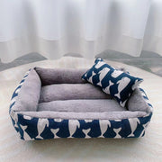 Pet Supplies Linen Pet Bed Moisture-proof